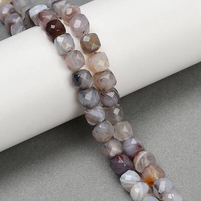 Natural Botswana Agate Beads Strands