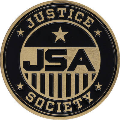 DC Black Adam - Limited Edition Medallion - Justice Society