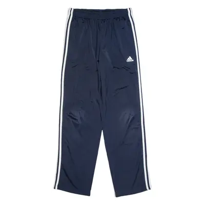 ADIDAS Mens Track Pants Blue Straight M W28 L31