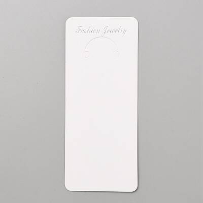 Cardboard Jewelry Display Cards for Keychain