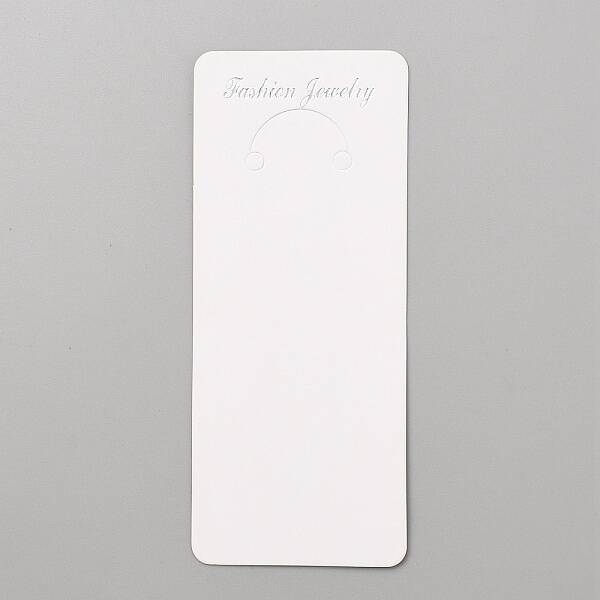 Cardboard Jewelry Display Cards for Keychain