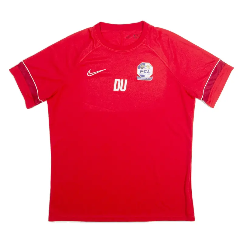 NIKE Fussball Club Luzern Mens Football Shirt Jersey Red XL