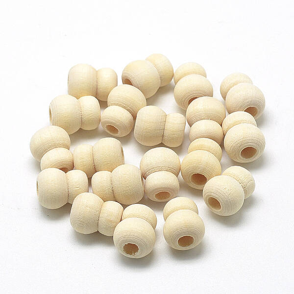 Unfinished Wood Beads