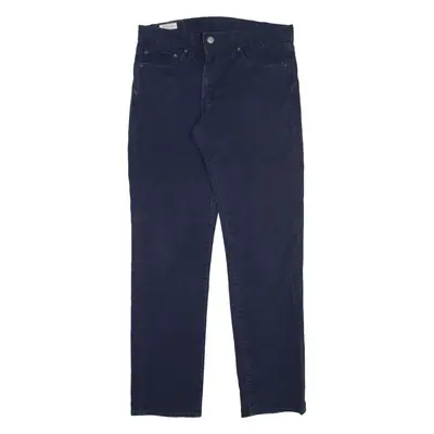 LEVI'S 511 Big E Mens Trousers Blue Slim Straight W32 L32