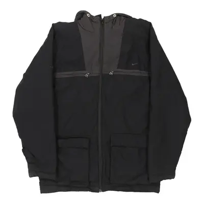 Nike Jacket - XS Black Nylon