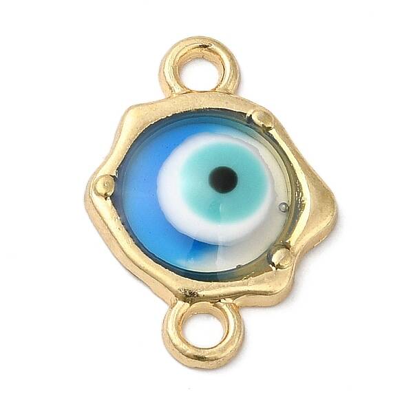 Zinc Alloy Enamel Connector Charms