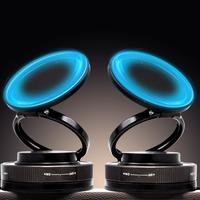360° Adjustable Vacuum Magnetic Phone Holder, Suction Cup Phone Mount for Magsafe, Portable Cell Phone Holder for Car,Makeup...
