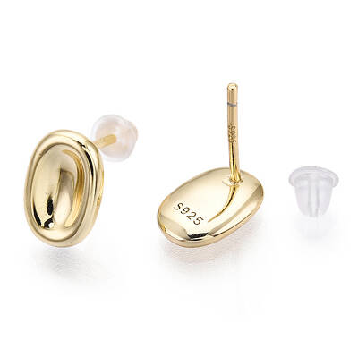 925 Sterling Silver Stud Earrings