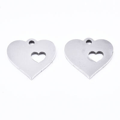Non-Tarnish 201 Stainless Steel Pendants