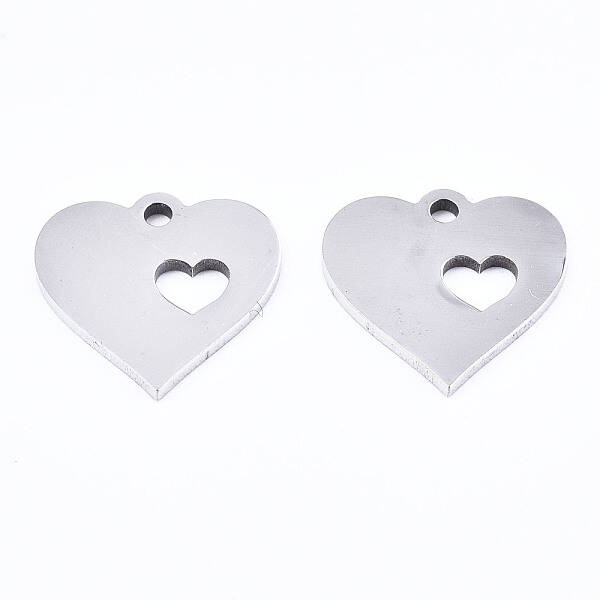 Non-Tarnish 201 Stainless Steel Pendants