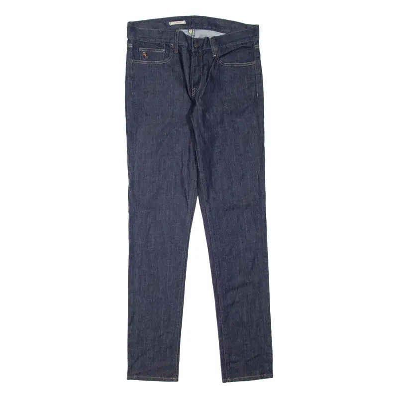 RALPH LAUREN Womens Jeans Blue Slim Skinny W30 L32