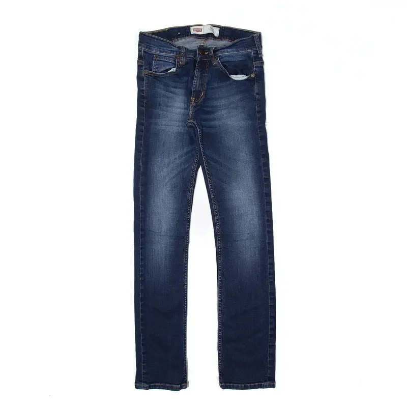 LEVI'S 511 Jeans Blue Denim Slim Straight Boys W24 L28