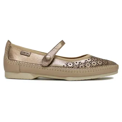 Pikolinos Aguilas W6T-2594 Leather Women's Comfort Shoes - Champagne - Size:US 10-10.5 Women