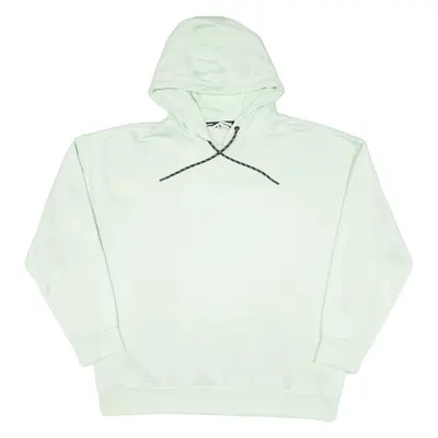 DKNY Womens Green Hoodie XL