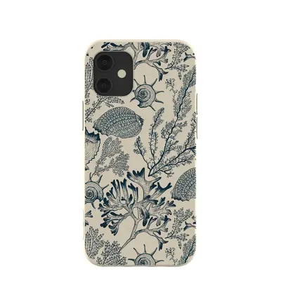 London Fog Vintage Coral iPhone 12 Mini Case