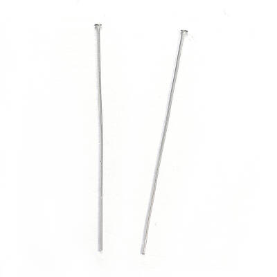 Tarnish Resistant 304 Stainless Steel Flat Head Pins