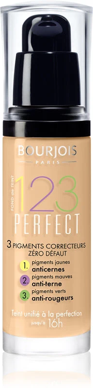 Bourjois 123 Perfect Foundation 52 Vanilla 30 ml