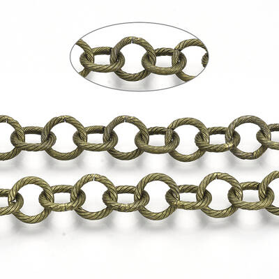 Iron Rolo Chains