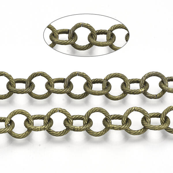 Iron Rolo Chains