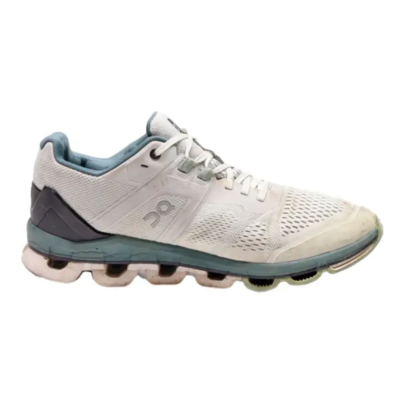 ON CLOUD Sneaker Trainers White Synthetic Mens UK 9