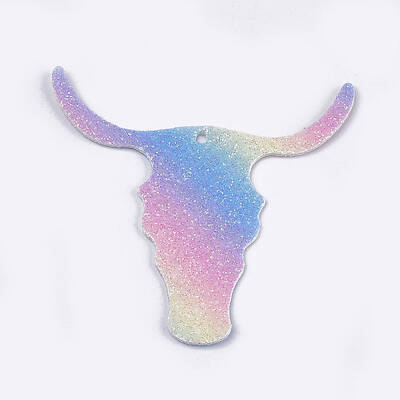 PU Leather Big Pendants