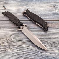 EDC outdoor camping and household fruit knife, non slip handle, high hardness sharp blade, can be used for fishing and cuttin...