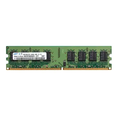 M378T5663QZ3-CF7 Samsung 2GB DDR2-800MHz UDIMM 2Rx8 CL6 Memory