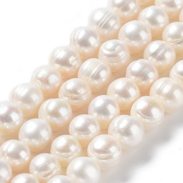 Natural Cultured Freshwater Pearl Beads Strands