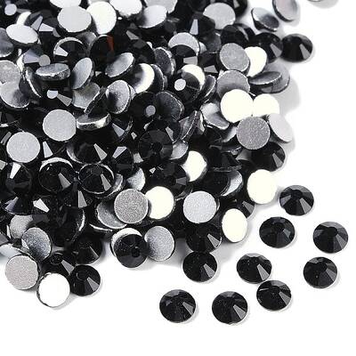 Glass Flat Back Rhinestone