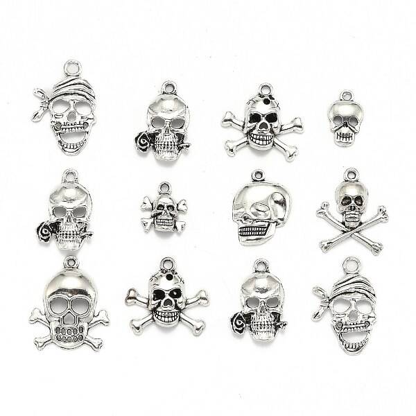 Tibetan Style Alloy Pendants