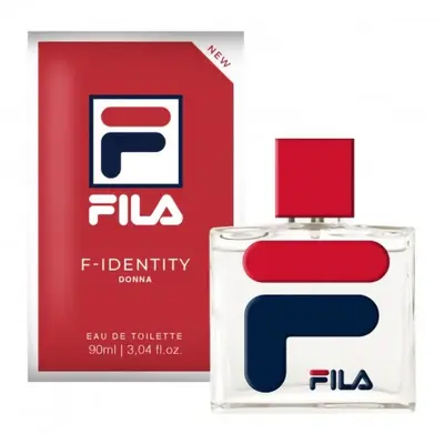 Fila F-Identity Woman - Eau De Toilette 90 Ml