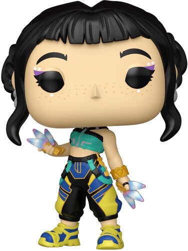 Funko POP! Anime: KPop Demon Hunters - Zoey, How It's Done (KPDH)