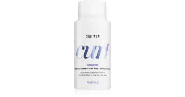 Curls Wow Hooked Clean Shampoo