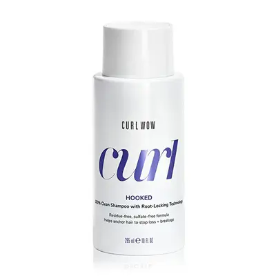 Color WOW Curl Hooked treatment shampoo for wavy and curly hair 295 ml