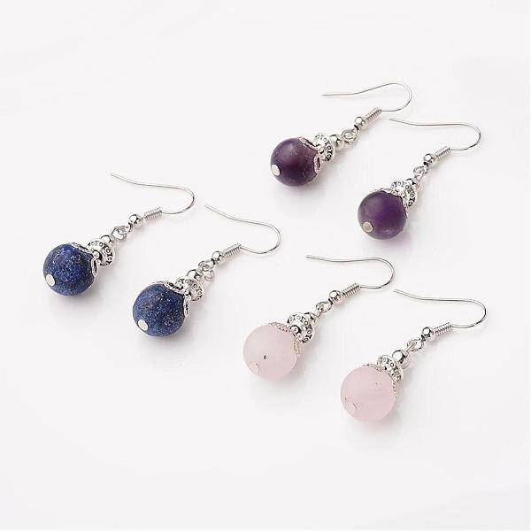Tibetan Style Alloy Dangle Earrings