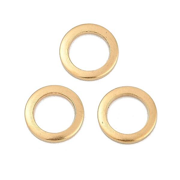 Ion Plating(IP) 304 Stainless Steel Linking Rings