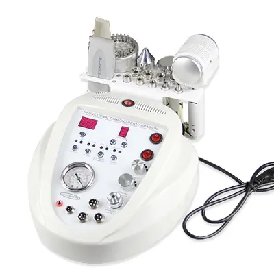 5 in 1 Diamond Microdermabrasion Dermabrasion Photon Scrub Beauty Machine for Spa Salon Studio Home Use | SR-NF905