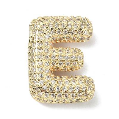 Rack Plating Brass Micro Pave Cubic Zirconia Pendants