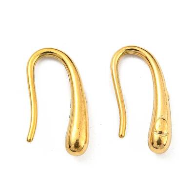 304 Stainless Steel Dangle Earrings