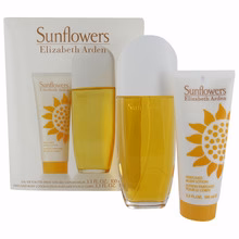 Elizabeth arden large gift set idea Sunflowers eau de toilette 100 ml body lotion and 100 ml Sunflowers - 100 ml