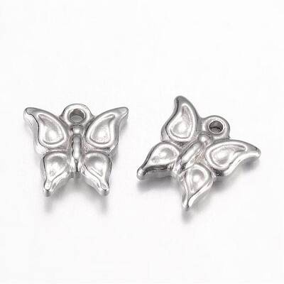 Tarnish Resistant 201 Stainless Steel Charms