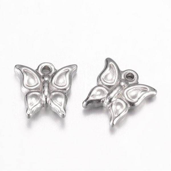 Tarnish Resistant 201 Stainless Steel Charms