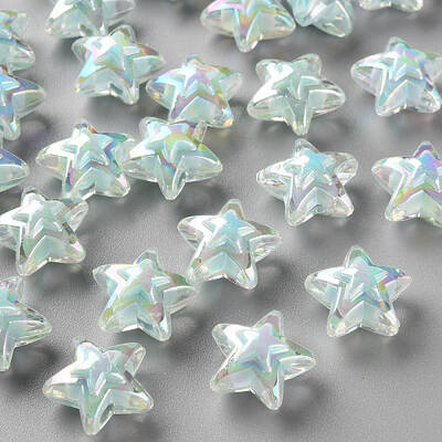 Transparent Acrylic Beads