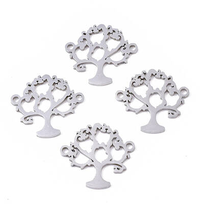Tarnish Resistant 201 Stainless Steel Links connectors