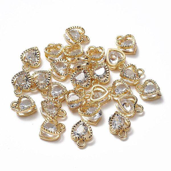 Heart Alloy Charms