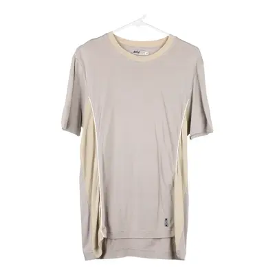 Belfe T-Shirt - Large Beige Cotton