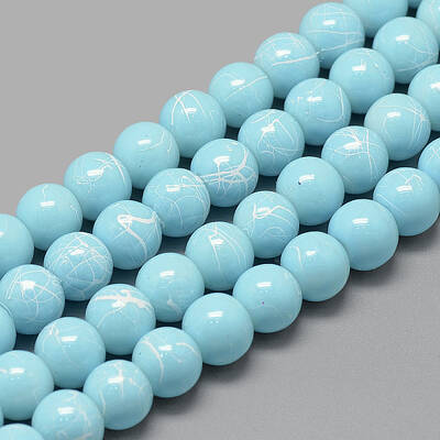 Drawbench Glass Beads Strands