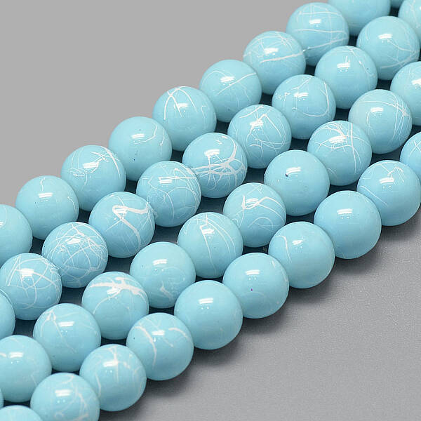 Drawbench Glass Beads Strands