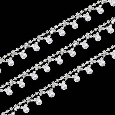 2 Yards Iron Rhinestone Cup Chains