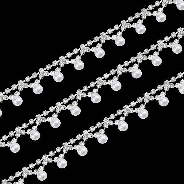 2 Yards Iron Rhinestone Cup Chains